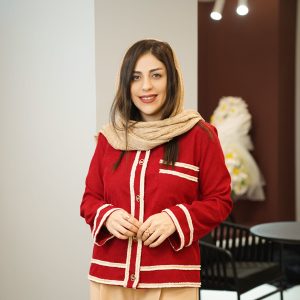 کت مخمل کبریتی پاییزی